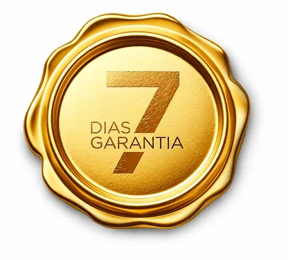 Selo de Garantia Incondicional 7 Dias